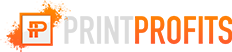 Print profits logo